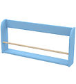 Flexa Boghylde - Dots - 10x75x34.5 cm - Blue Skis