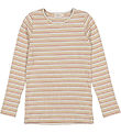 MarMar Blouse - Rib - Tani - Antumn Stripe Mix