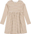 MarMar Kjóll - Rib - Denka - Antumn Stripe Mix