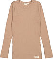 MarMar Blouse - Rib - Plain - Cardamom