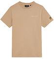Lyle & Scott Stuttermabolur - Sandur Storm