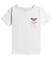 Roxy T-shirt - Day Duck Night - A - Egret w.