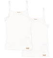 MarMar Undershirt - 2-Pack - Rib - Gentle White