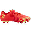 Hummel Football Boots - Top STAR F.G. Jr - SKIN RED