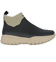 Woden Rubber Boots - Irene Waterproof - Black/Coffee Cream