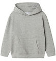 Name It Hoodie - Noos - NKnParker - Grey Melange