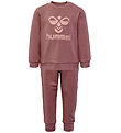 Hummel Sweat Set - hmlArine - Twilight Mauve