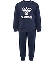 Hummel Sweat Set - hmlArine - Black Iris