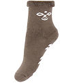 Hummel Sokkar - Snubbie - Chocolate Brown