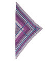 Lala Berlin Skjerf - 180x80 - Triangle Double Heritage - Kiko/