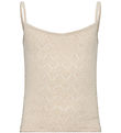 Sofie Schnoor Top - Knitted - Noara - Off White w. Pointelle