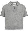 Sofie Schnoor Polo - Wolle - Grey Melange