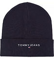Tommy Hilfiger Beanie - Knitted - Dark Night Navy