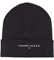 Tommy Hilfiger Beanie - Knitted - Black