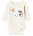 Name It Bodysuit L/æ - NbmLillo - Jet Stream w. Animal