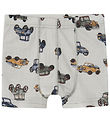 Name It Boxershorts - Wolle - NmmWang - Noos - Grau Dawn