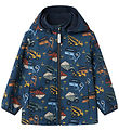Name It Softshell Jacket w. Flecce - NmmMalta05 - Dark Demin/Dig