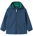 Name It Softshell Jacket w. Flecce - NmmMalta05 - Dark Denim