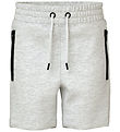 Shorts en Molleton Name It - NmmVoban - Light Grey Melange
