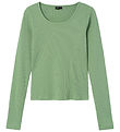 LMTD Blouse - Rib - NlfNaja - Loden Frozen
