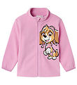 Name It Fleecejacke - NmfJymma - Pawpatrol - Pastel Lavender