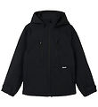 Name It Softshell Jacket w. Fleece - Noos - NknAlfa08 - Black