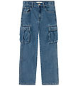 Name It Jeans - Cargo - Noos - NkmRaynn - Medium+ Blue Denim
