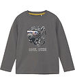 Minymo Bluse - Gargoyle m. Leopard