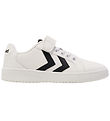 Hummel Schuhe - Derby Court Jr - Weiß/Schwarz