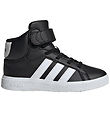 adidas Performance Boots - Grand Court Mid K - Black/White