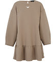 Emporio Armani Dress - Incenso w. Logo band