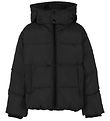 Emporio Armani Dúnúlpa - Dökkblátt M. Lógó