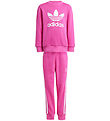 adidas Originals Sweat Set - Trefoil Crew SE - Pink