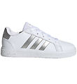 adidas Performance Schuhe - Grand Court 2.0 K - Weiß/Silber