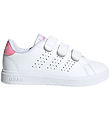 adidas Performance Schuhe - Advantage Base 2.0 CF C - Weiß/Pink