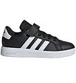adidas Performance Schoenen - Grand Court 2.0 EL - Zwart/Wit