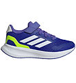 adidas Performance Skór - Runfalcon 5 EL C - Blár/Hvítur