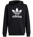 adidas Originals Hoodie - Trefoil - Black