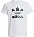 adidas Originals T-shirt - Trefoil - White