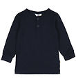 Joha Blouse - Wool - Navy