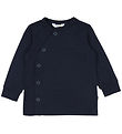 Joha Cardigan - Ull - Dökkblátt
