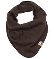 Joha Teething Bib - Wool - Dark Brown