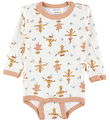 Joha Romper L/æ - Wol/Bamboe - Off White