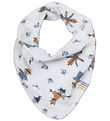 Joha Teething Bib - Wool/Bamboo - Off White