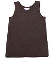Joha Undershirt - Wool - Dark Brown