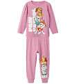 Name It Pyjama Set - Noos - NmfAkiri PawPatrol - Mauve Orchid