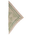 Lala Berlin Schal - 162x85 - Dreieckspuzzle - Dune/Sage