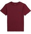 Polo Ralph Lauren T-shirt - Bordeaux red
