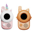 The Zoofamily Walkie Talkies - Fuchs/Einhorn