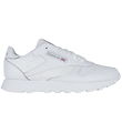 Reebok Shoe - CL LTHR - Running - White/Gray